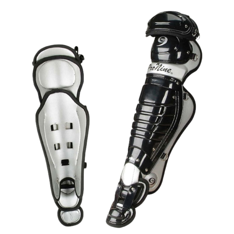 CATCHER'S LEG GUARDS 12 | BLACK 12IN