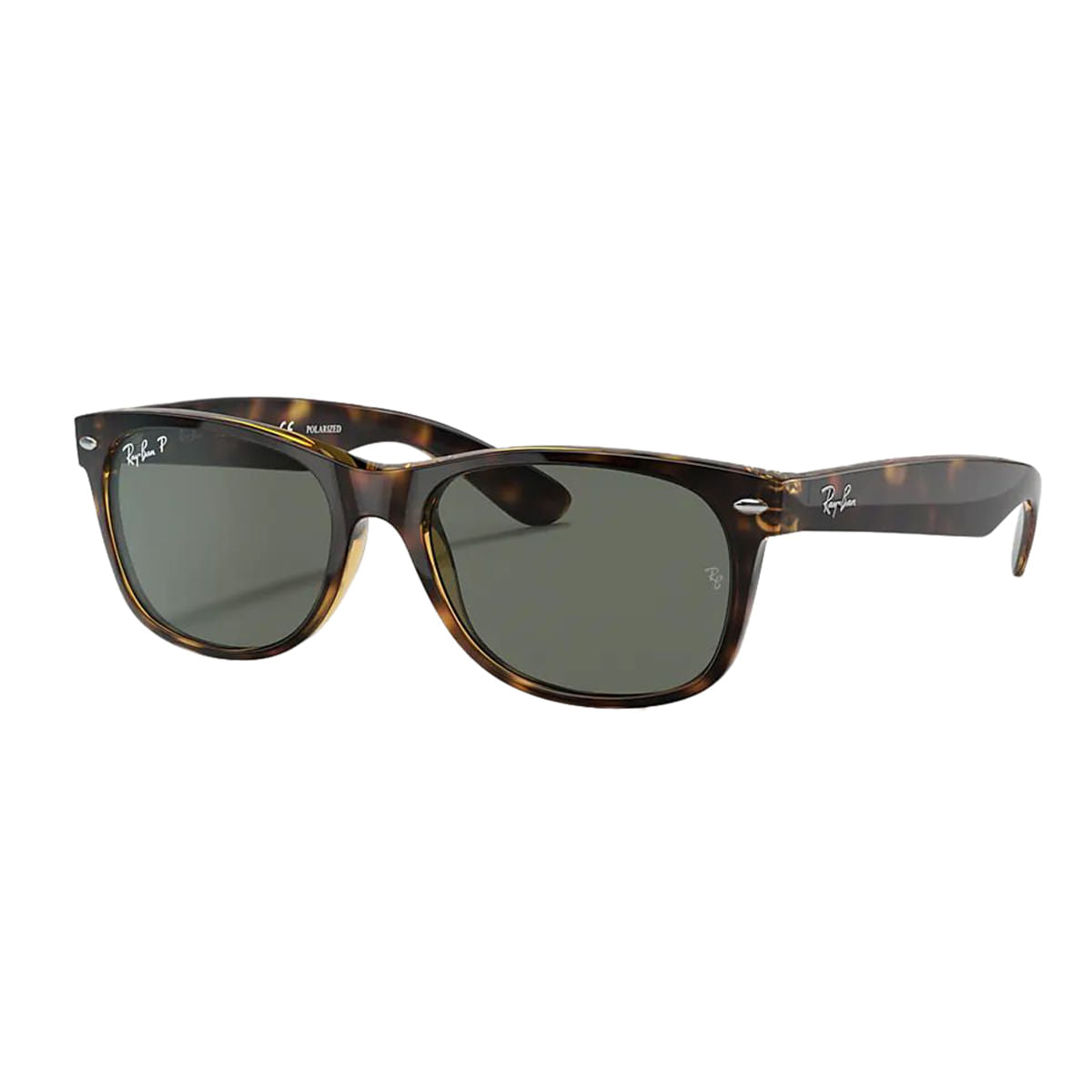Ray Ban Unisex New Wayfarer Tortoise Accessories in Green Color