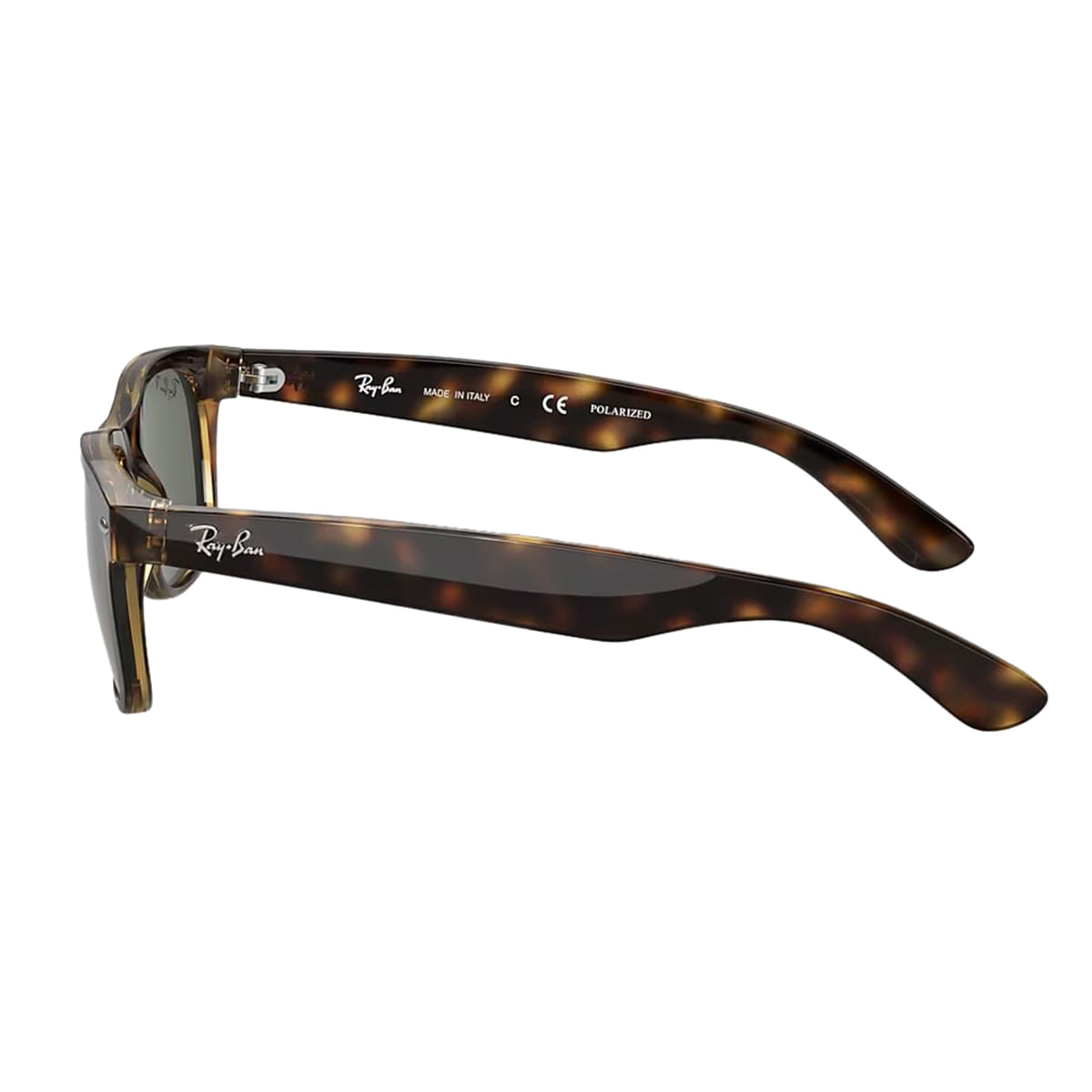 Ray Ban Unisex New Wayfarer Tortoise Accessories in Green Color