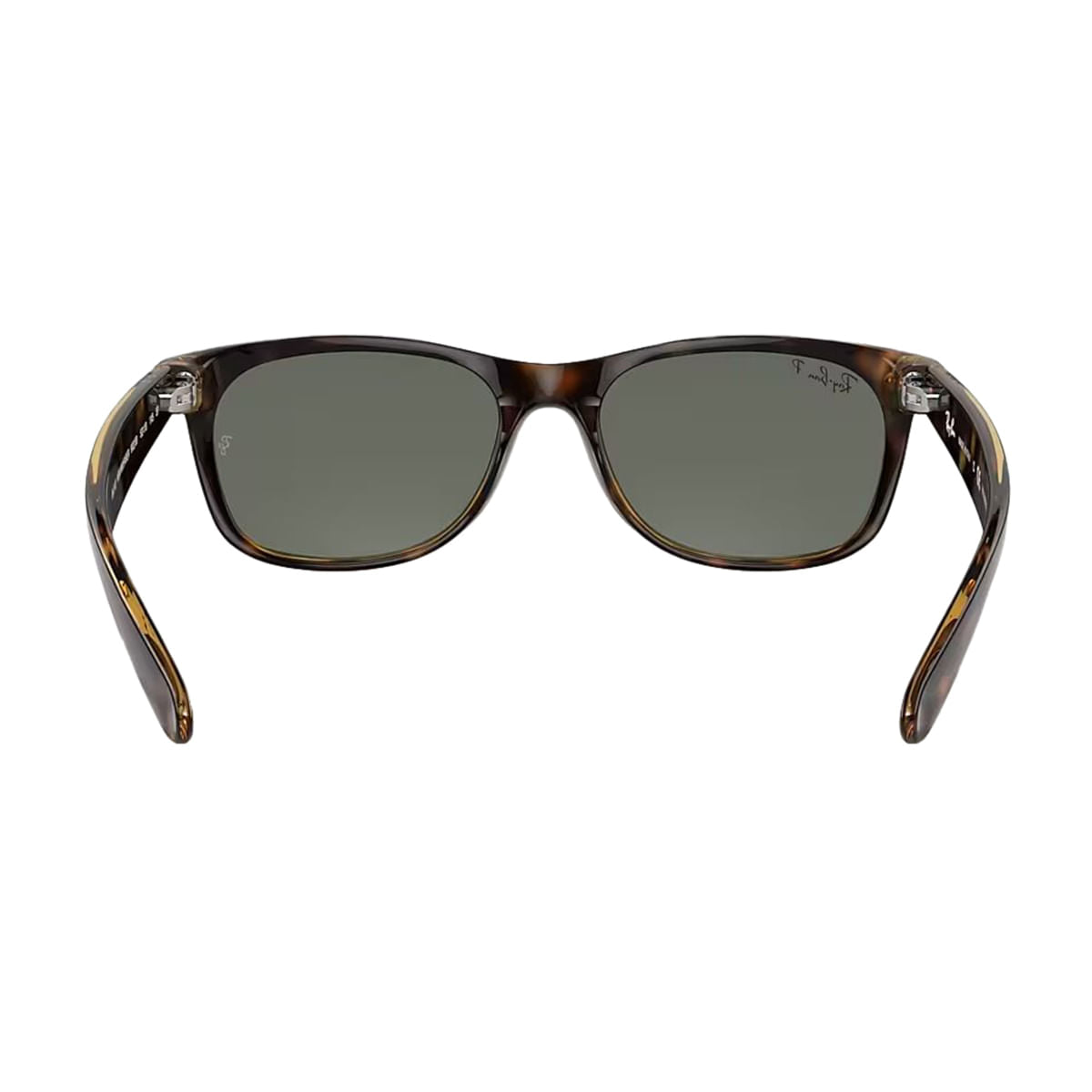 Ray Ban Unisex New Wayfarer Tortoise Accessories in Green Color