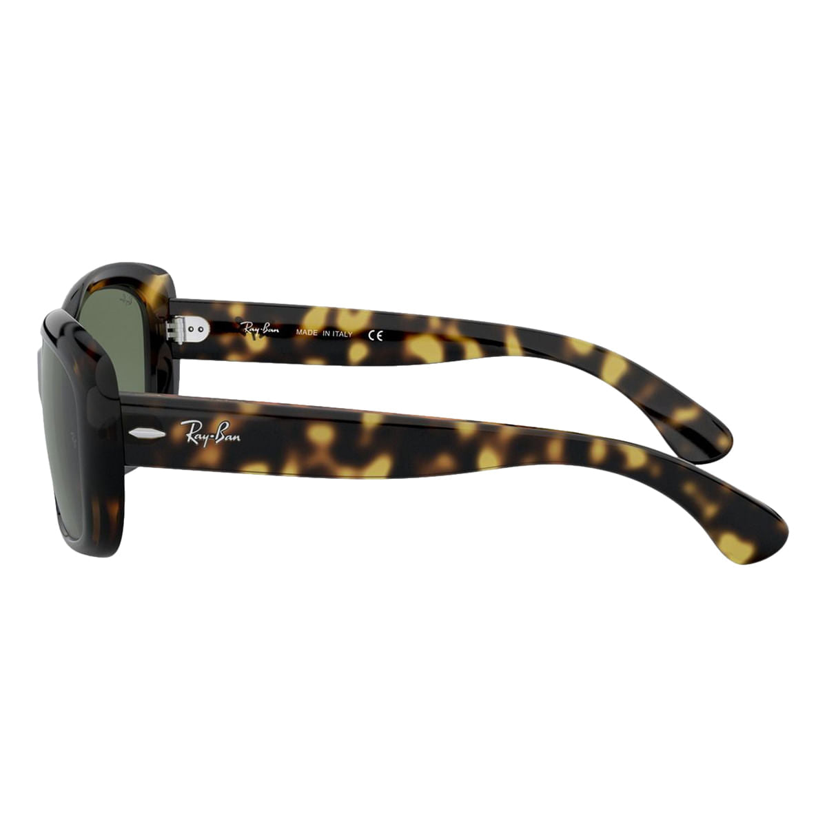 JACKIE OHH LIGHT HAVANA | DK.GREEN