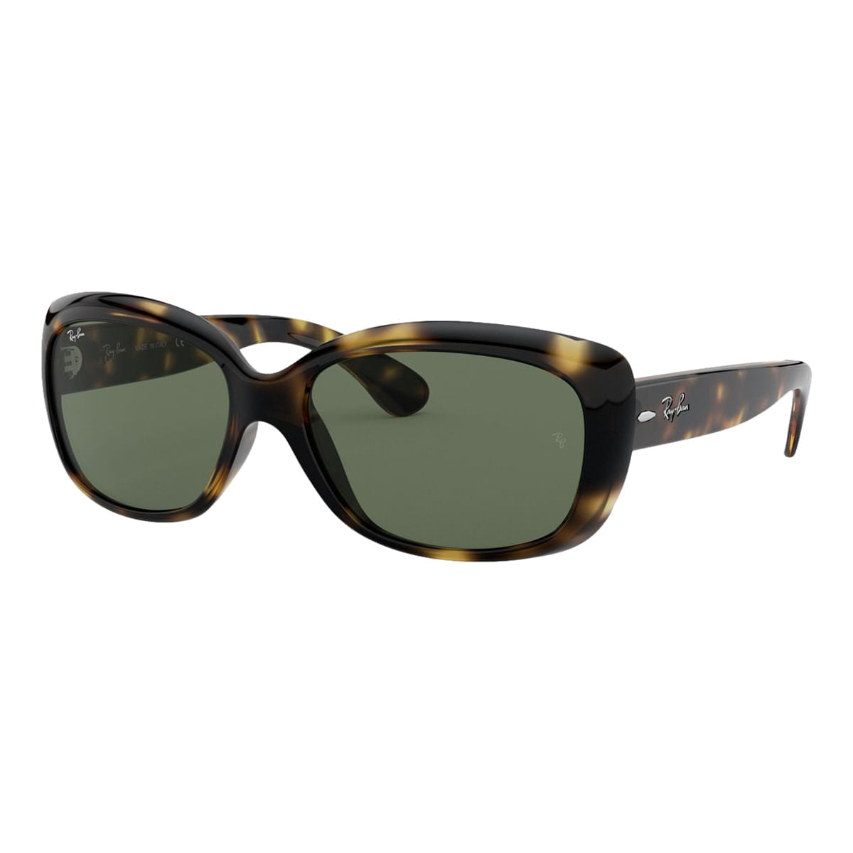 JACKIE OHH LIGHT HAVANA | DK.GREEN
