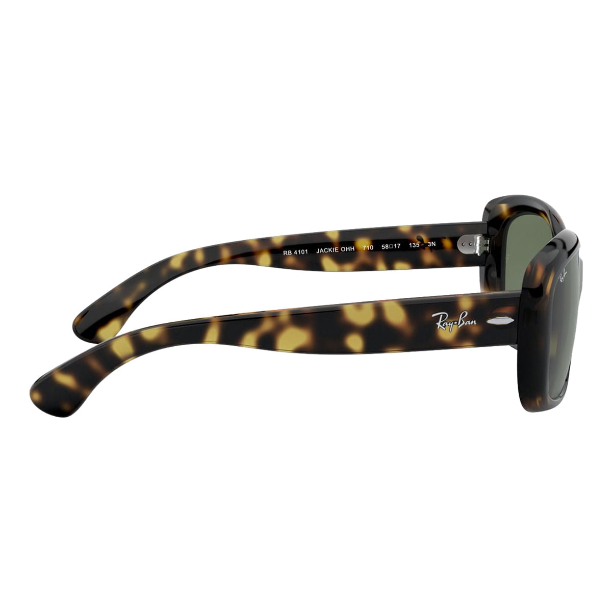 JACKIE OHH LIGHT HAVANA | DK.GREEN