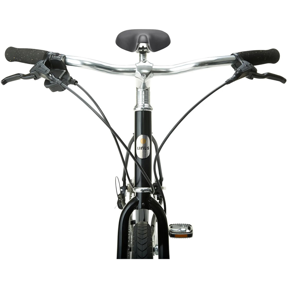 Linus Bike Unisex Rover 9 Bikes in Black Color