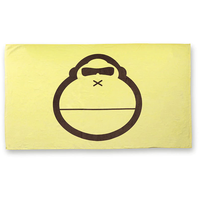Sun Bum Sony Beach Towel in Yellow Color