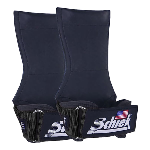 Schiek Sports Womens Ultimate Grip Strength Training Gloves in Black Color