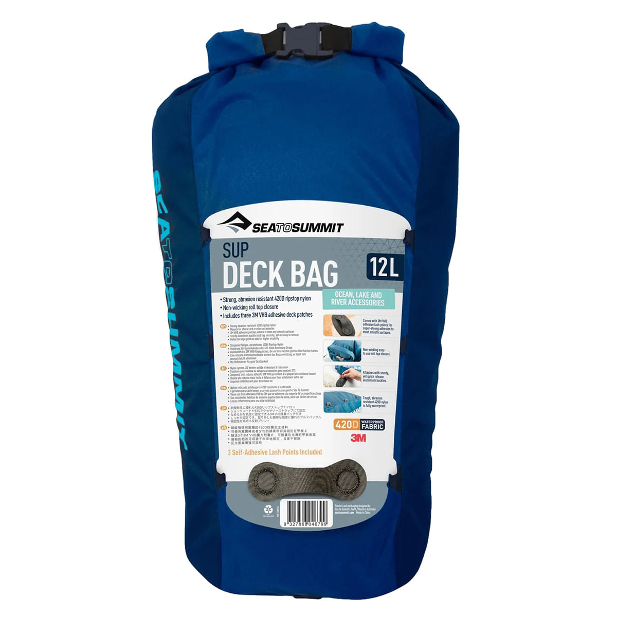 Sea To Summit Sup Deck Bag 12L Bags in No Color