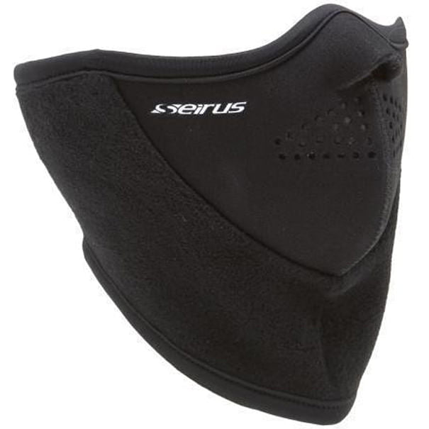 COMBO SCARF NEOFLEECE | BLACK