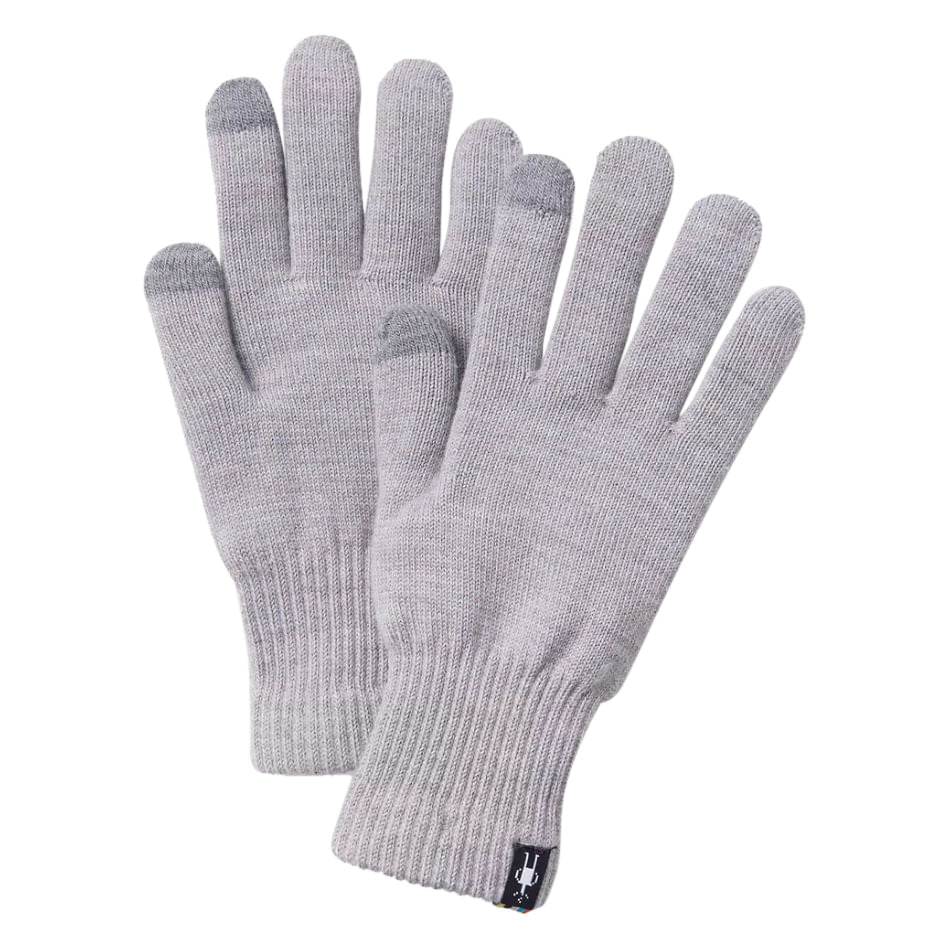 Smartwool Liner Glove Light Gray Heather / M