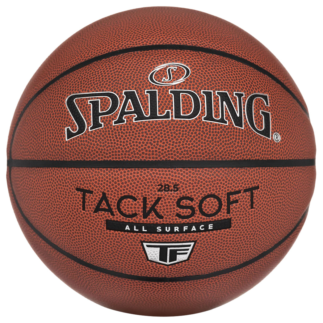 Spalding Tack Soft I/O Int. Basketballs in No Color