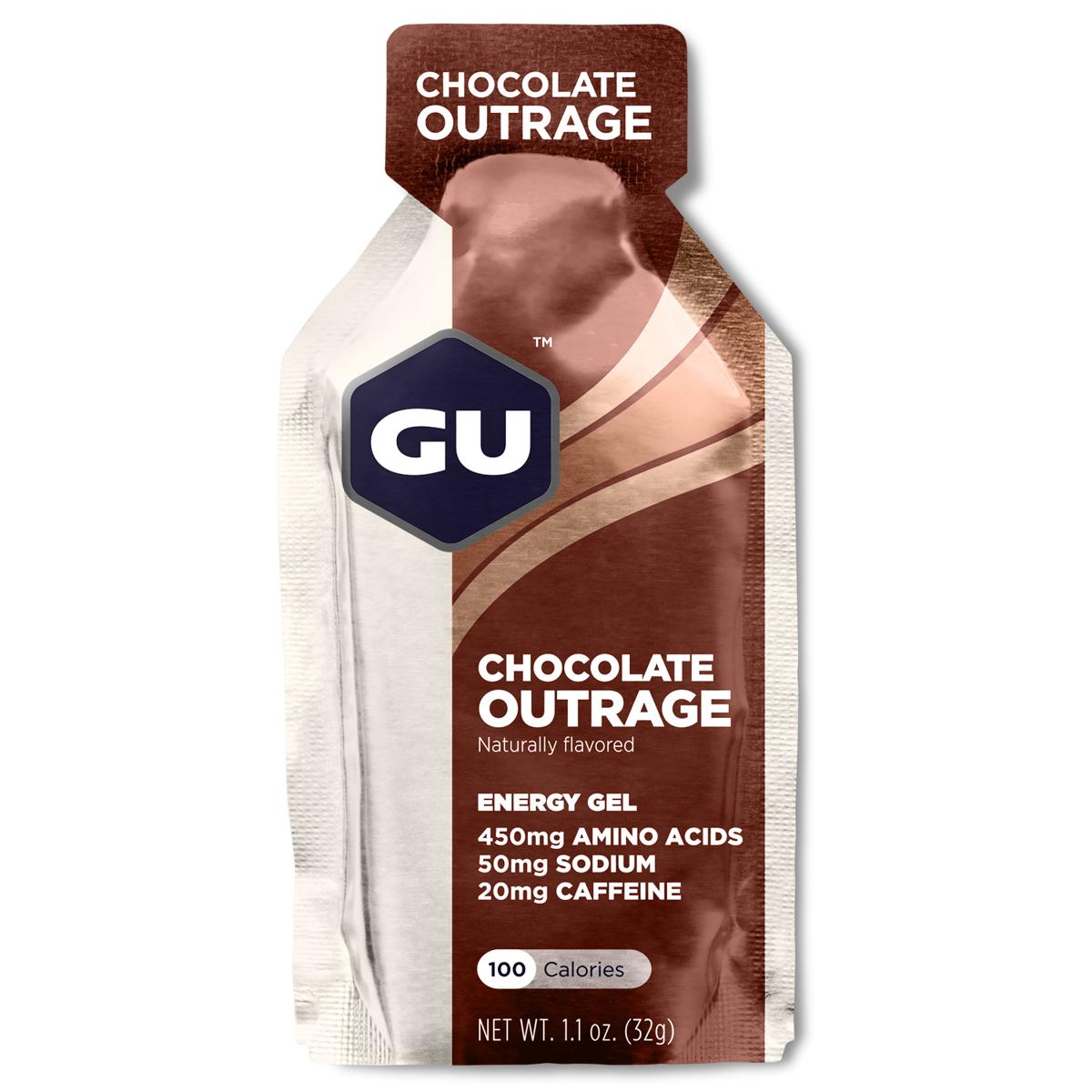 Sports Street Marketing Chocolate Outrage Gel Food in No Color