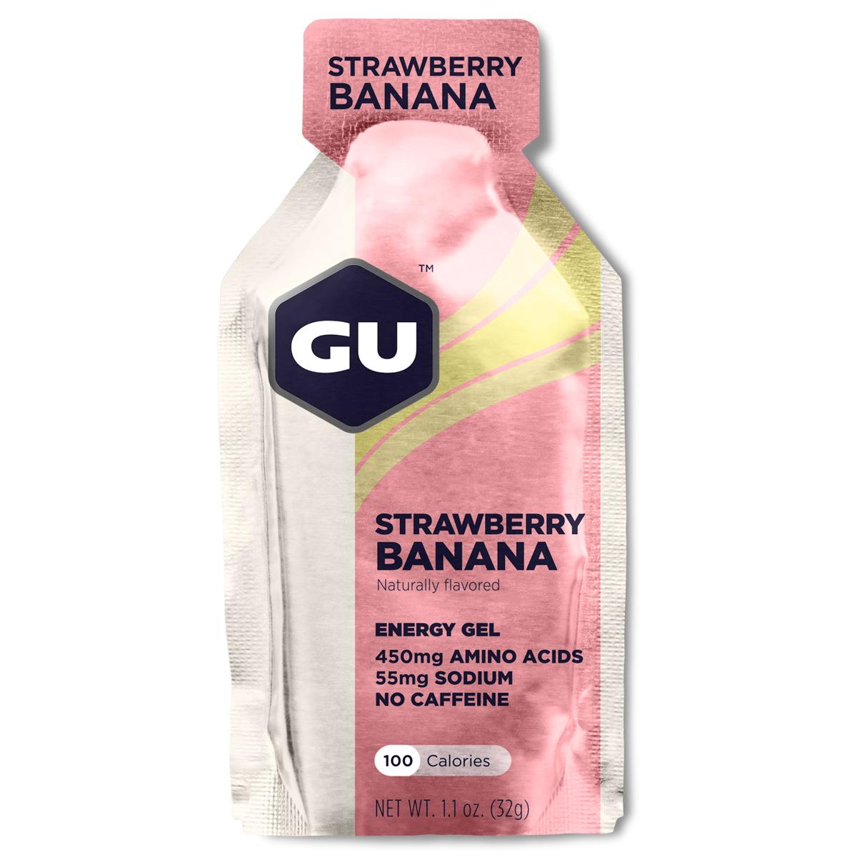 Sports Street Marketing Strawberry Banana Gel Food in No Color