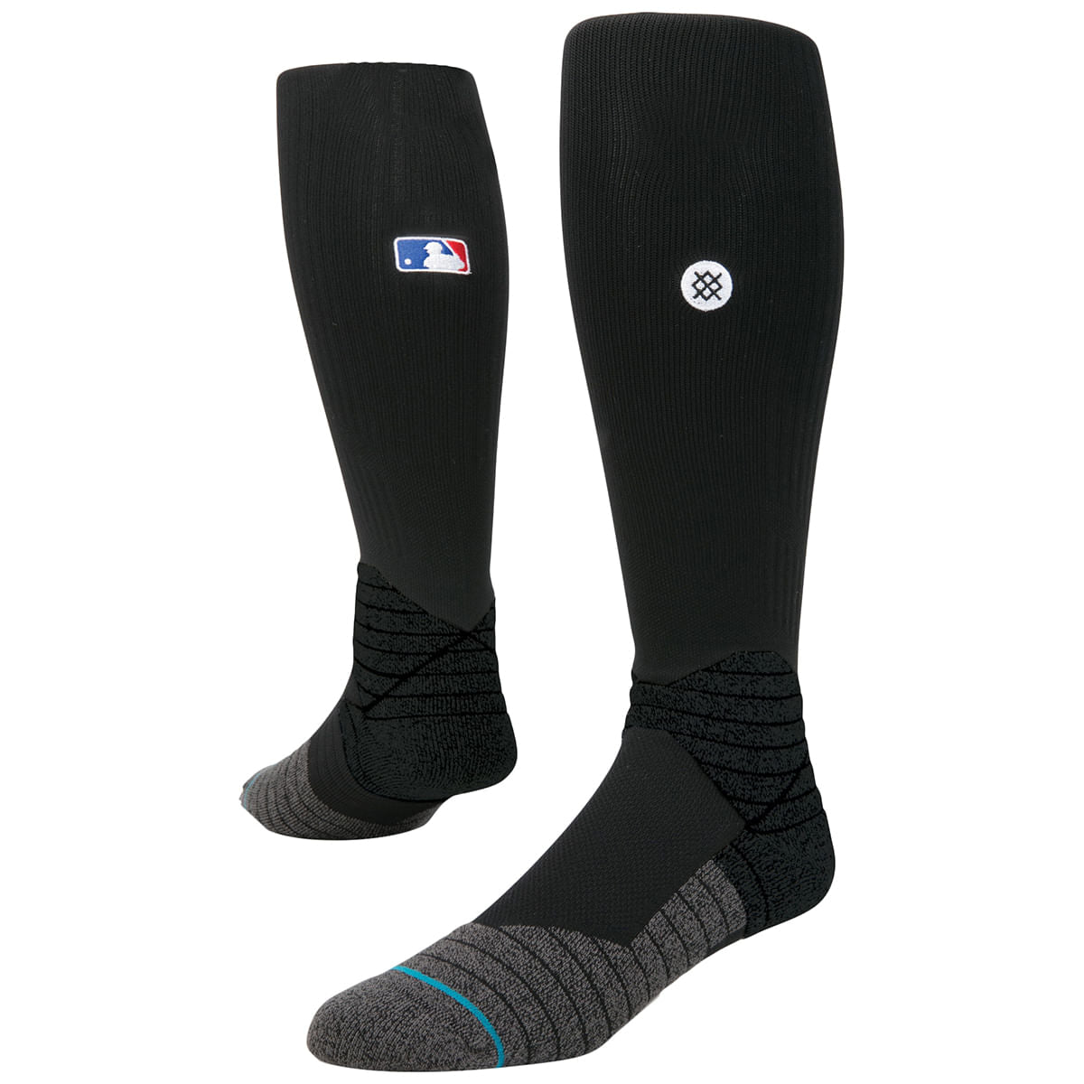 Stance Kids Diamond Pro Solid Socks in Black Color