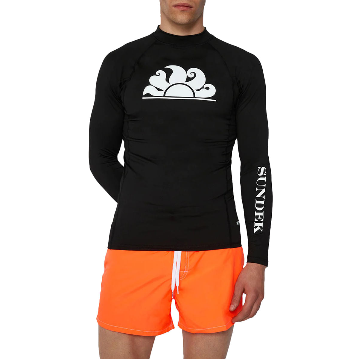 L/S RASHGUARD | 00401-BLAC
