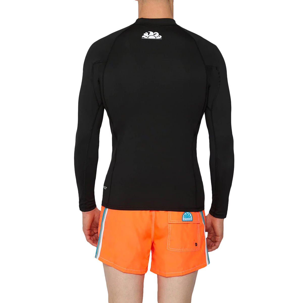 L/S RASHGUARD | 00401-BLAC