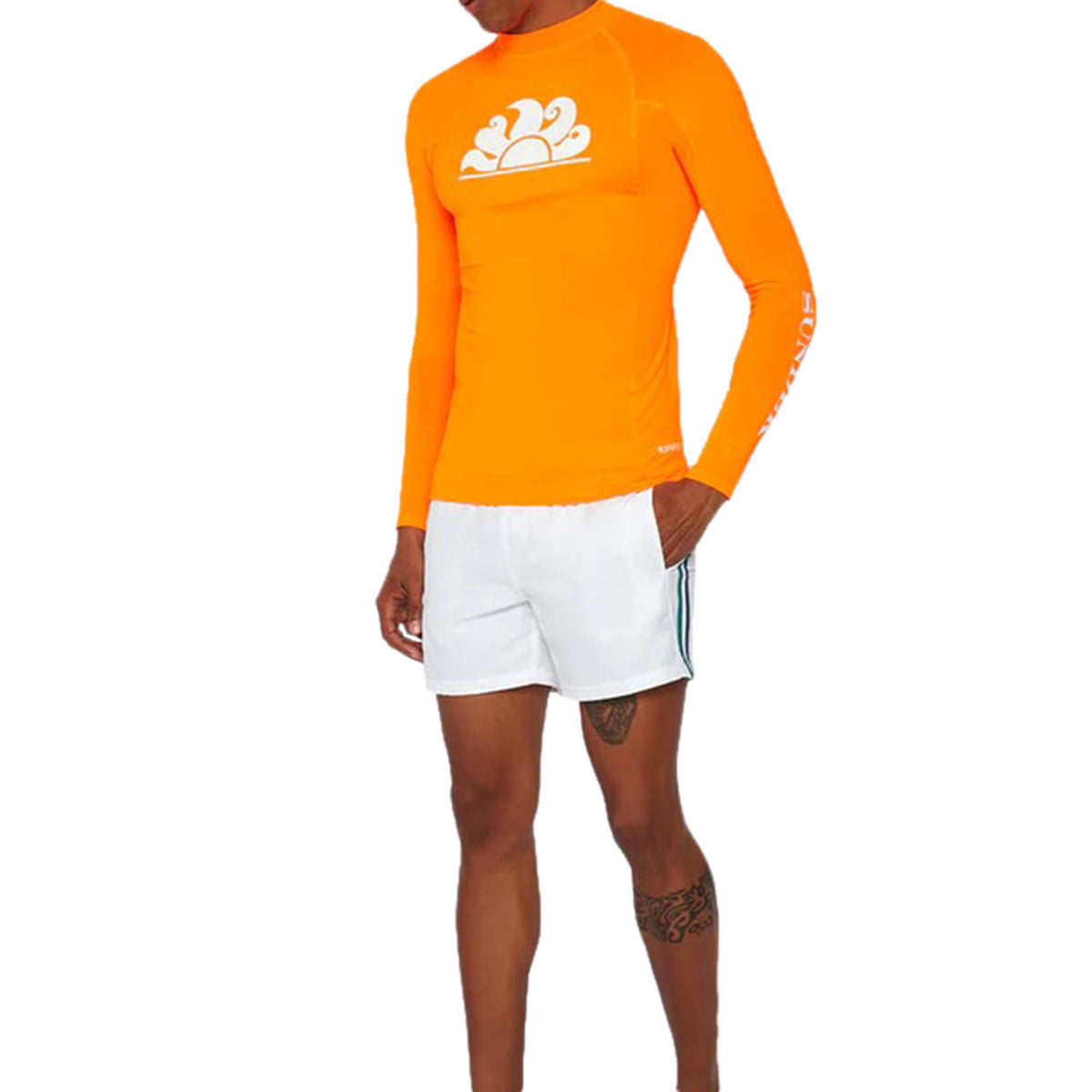 L/S RASHGUARD | 57201-FLAS