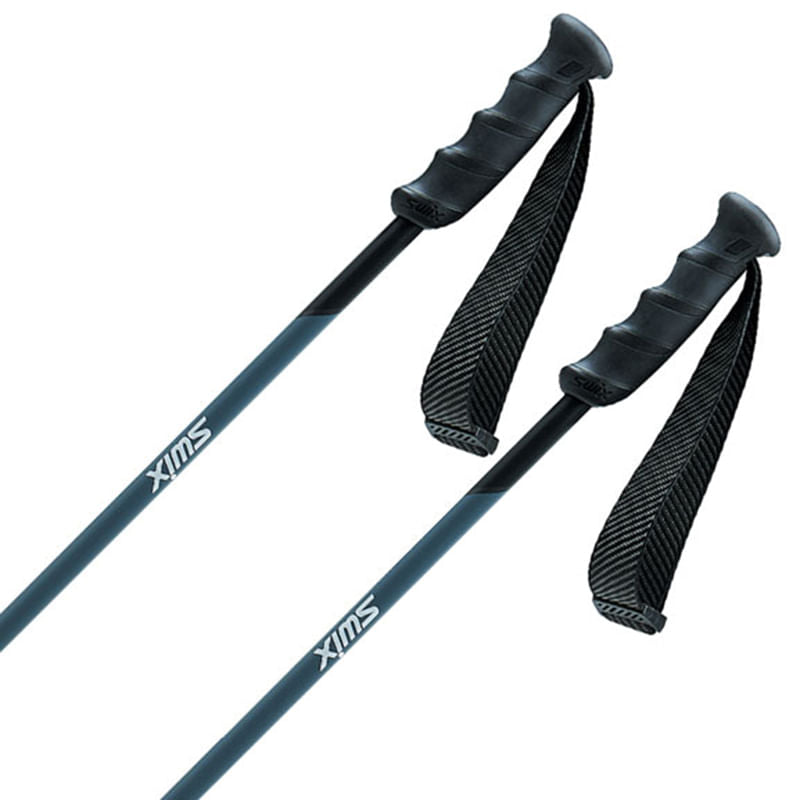 Swix Unisex Excalibur Ski Poles in Black Color