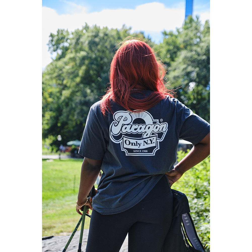 Paragon Sports Only Ny Logot Tee Tops in No Color