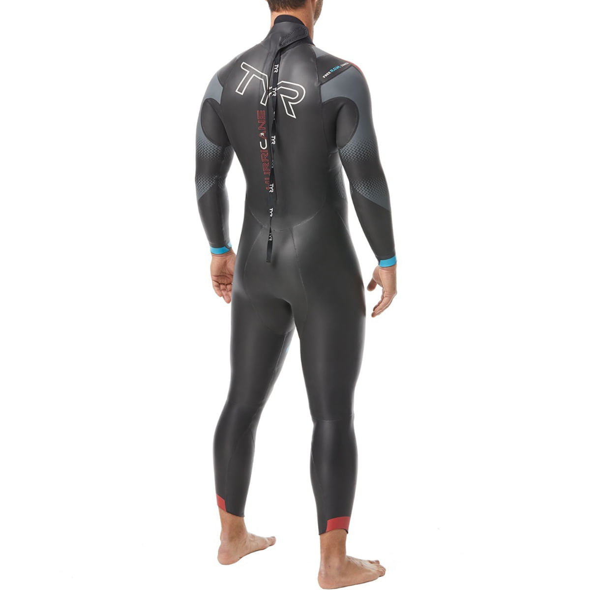 Tyr Mens Hurricane Cat 3 Wetsuit in Black Color