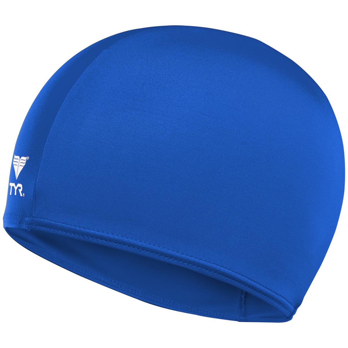 Tyr Lycra Cap Swimming Caps in Blue Color