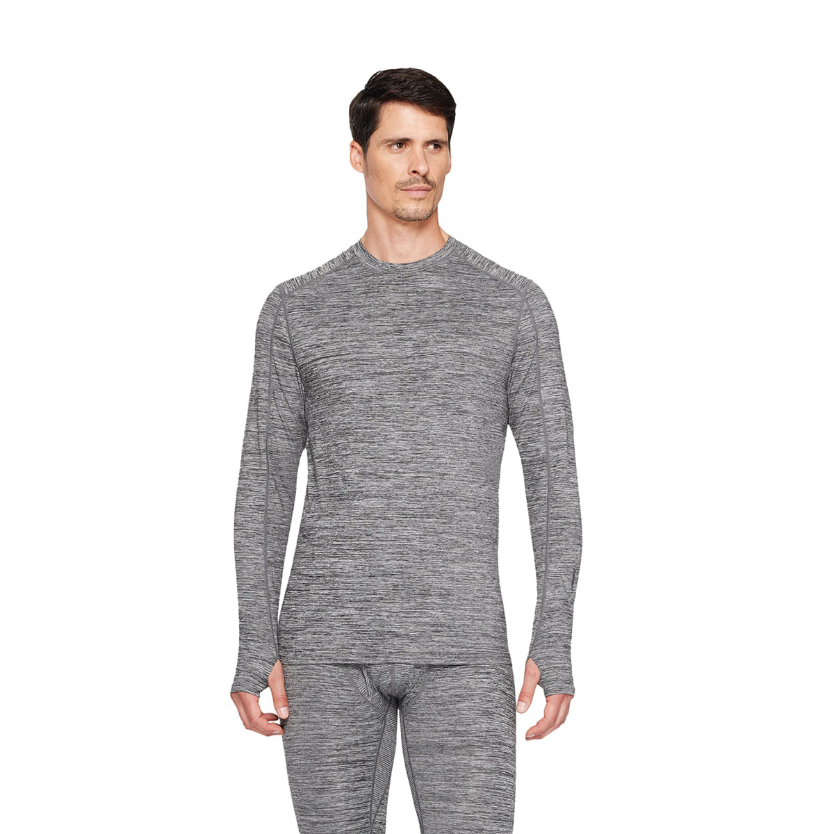 THERMOLATOR 2.0 CREW TOP | 027-GREY