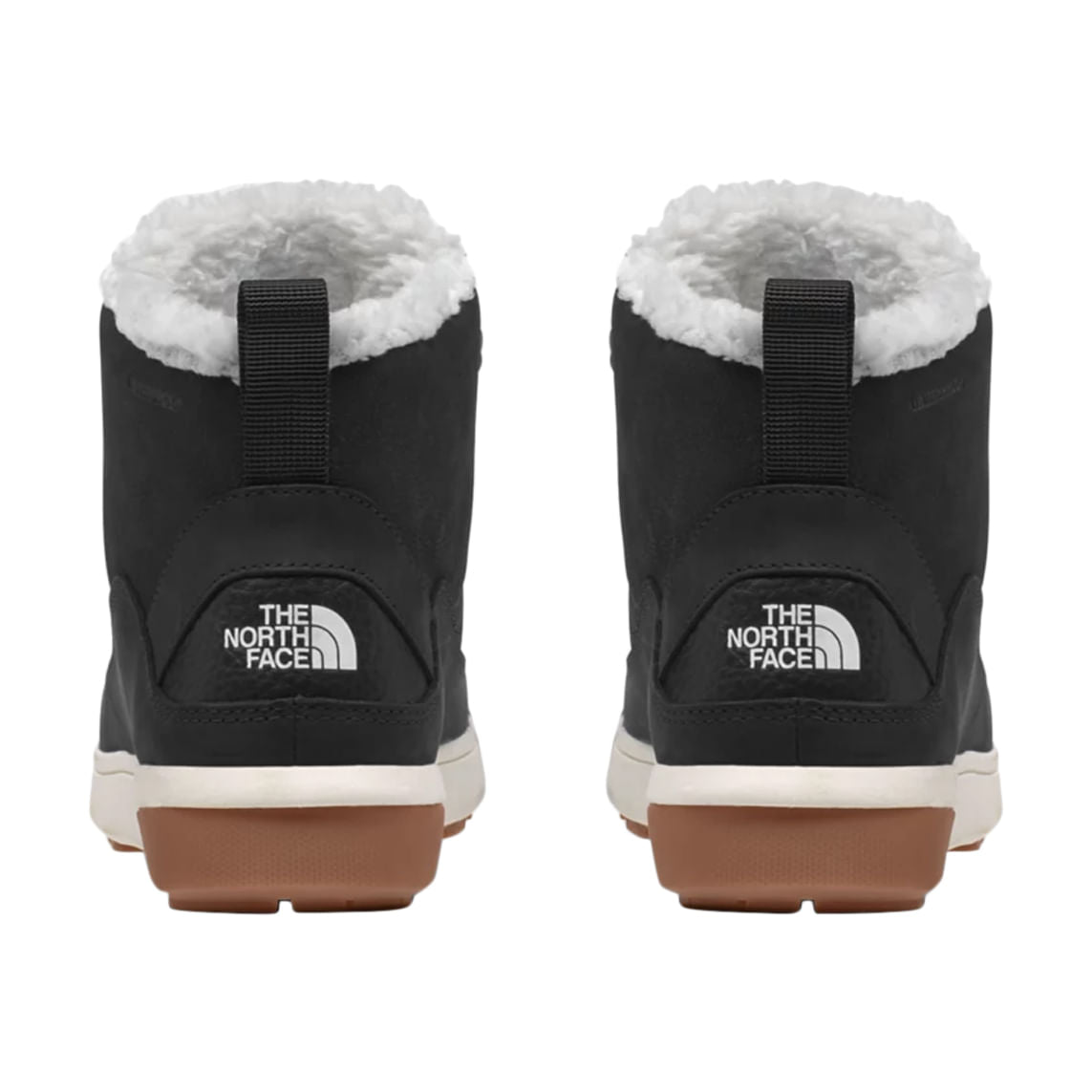The North Face Womens Sierra Mid Lace Wp Rain Boots in Black Color