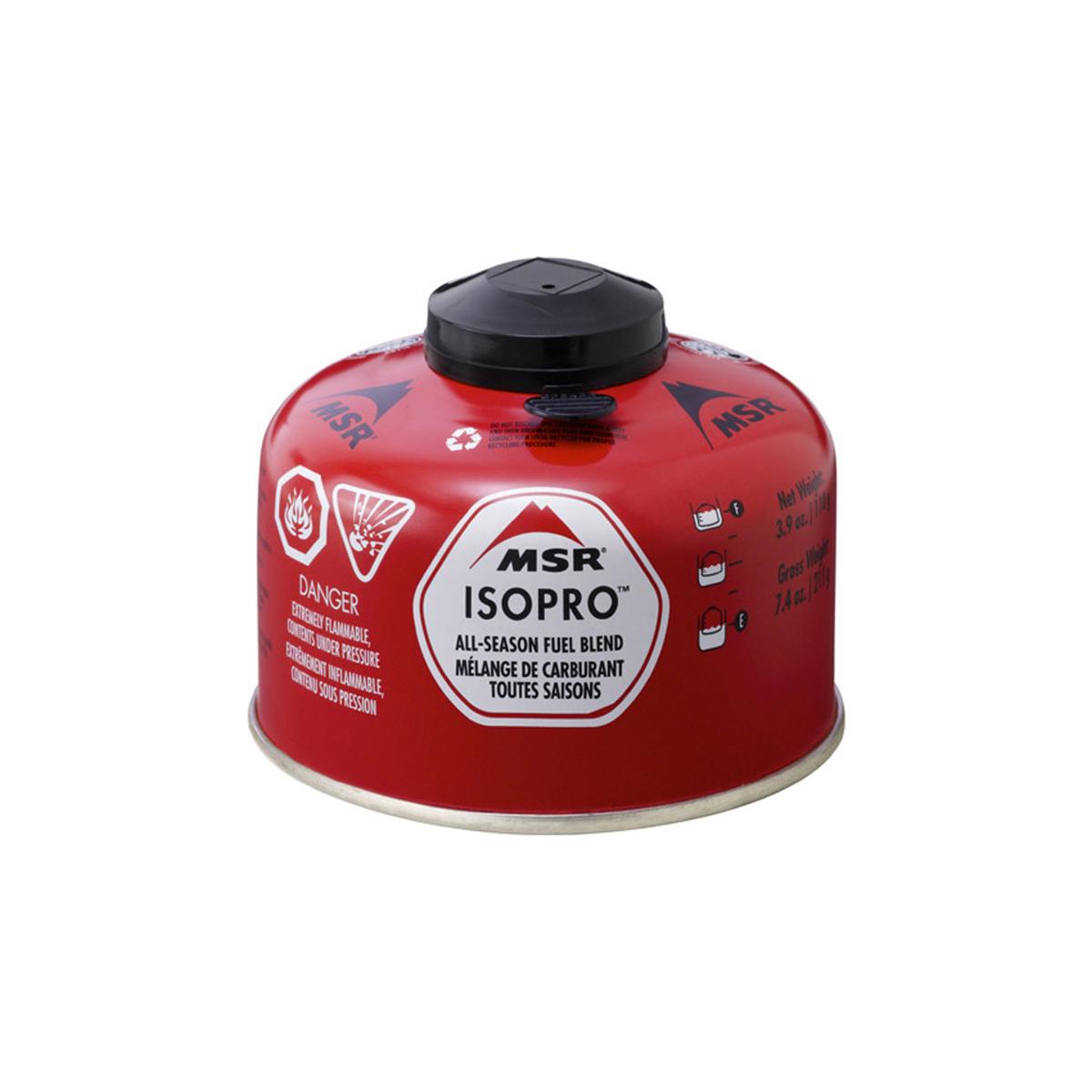Cascade Isopro Fuel 4 Oz Camp Cooking in Red Color