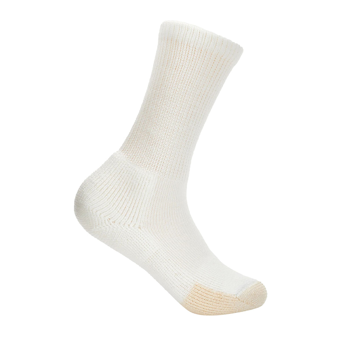 TENNIS CUSHION CREW SOCK | WHITE