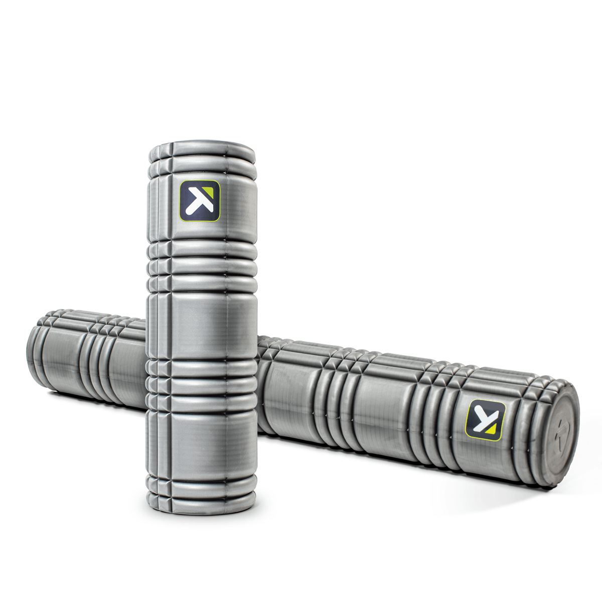 Trigger Point Performance The Core Roller Fitness Recovery in Grey Color