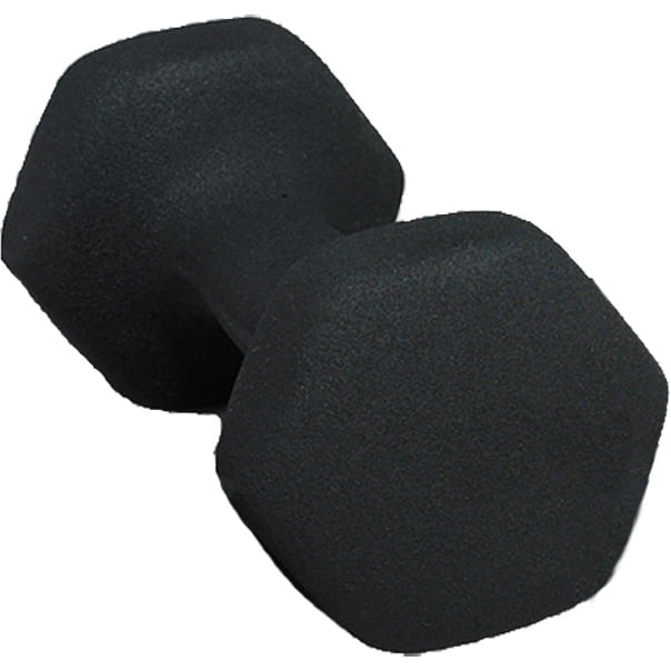 8 LB NEOPRENE DB | BLACK