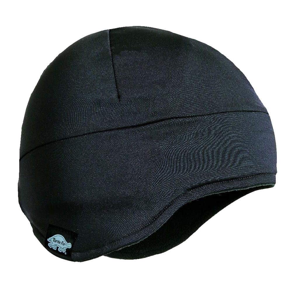 Turtle Fur Unisex Frost Liner Beanie Winter Hats in Black Color