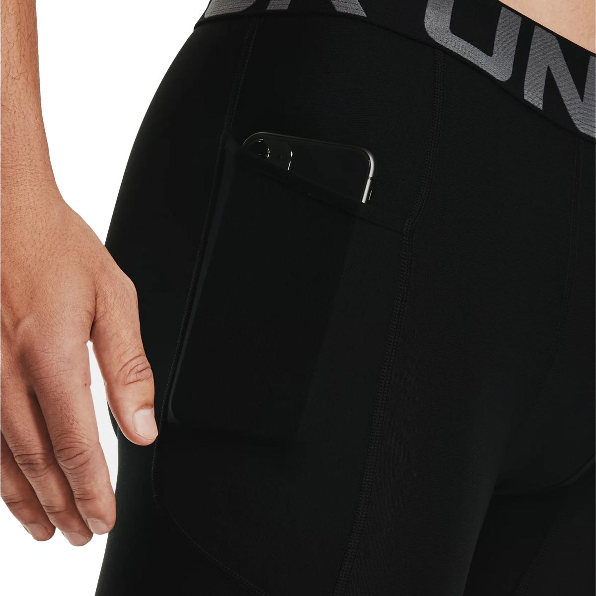 Under Armour Mens Hg Armour Comp Short in Black Color