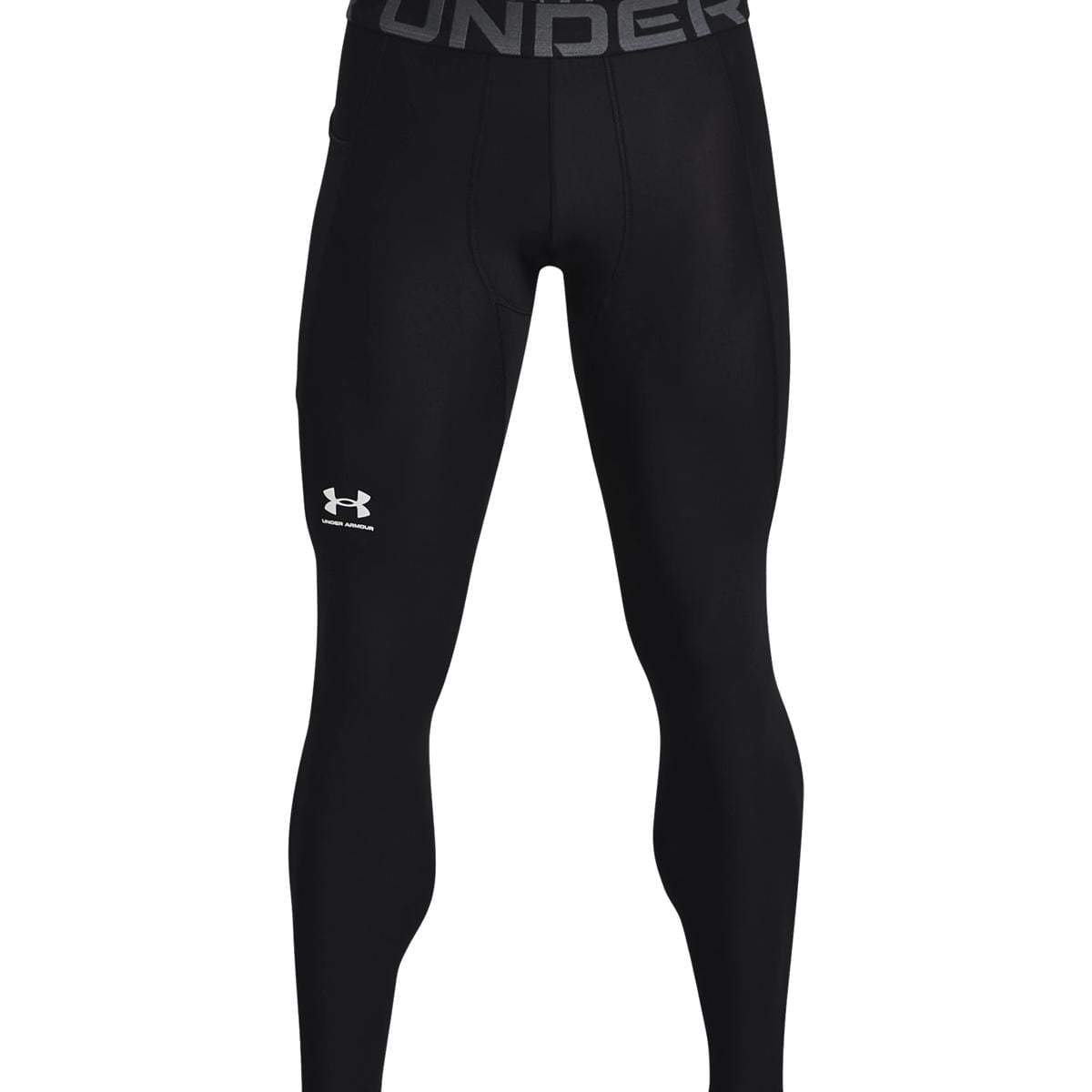 Under Armour Mens Hg Armour Legging Pants in Black Color