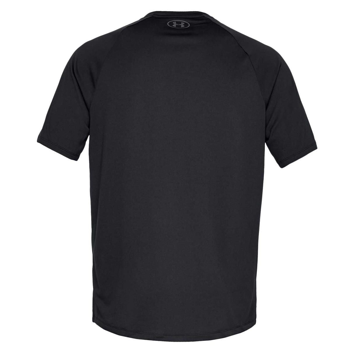 Under Armour Mens M-Tech short sleeve Tee Tops in Black Color