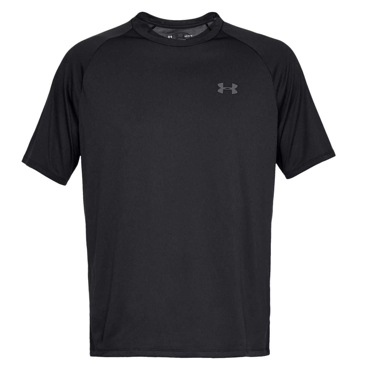 Under Armour Mens M-Tech short sleeve Tee Tops in Black Color