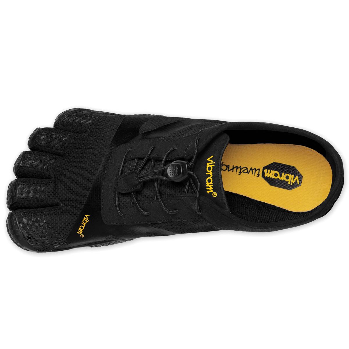 Vibram Fivefingers Womens L Kso Evo Trail Shoes in Black Color