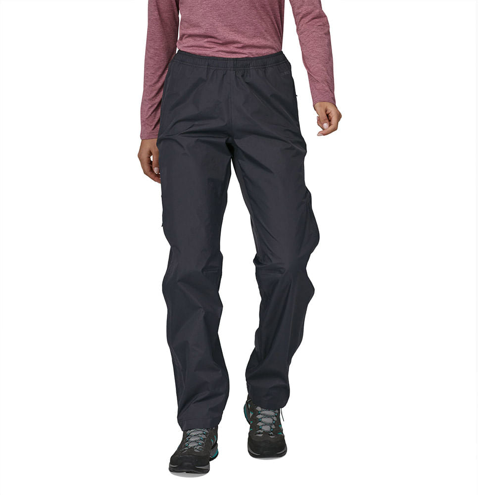 Patagonia Womens Torrentshell 3L Rain Pants | BLACK – Paragon Sports