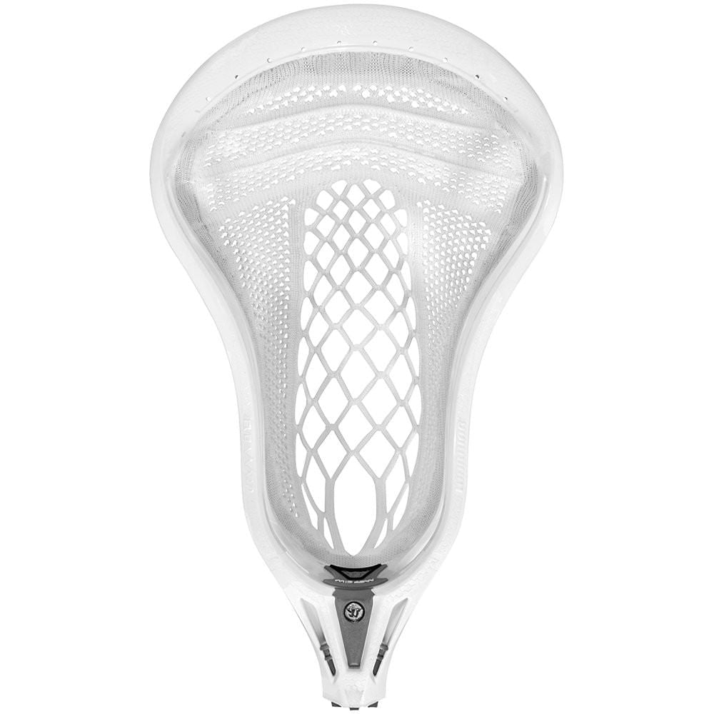Warrior Lacrosse Evo Warp Pro Head Lacrosse Sticks in White Color