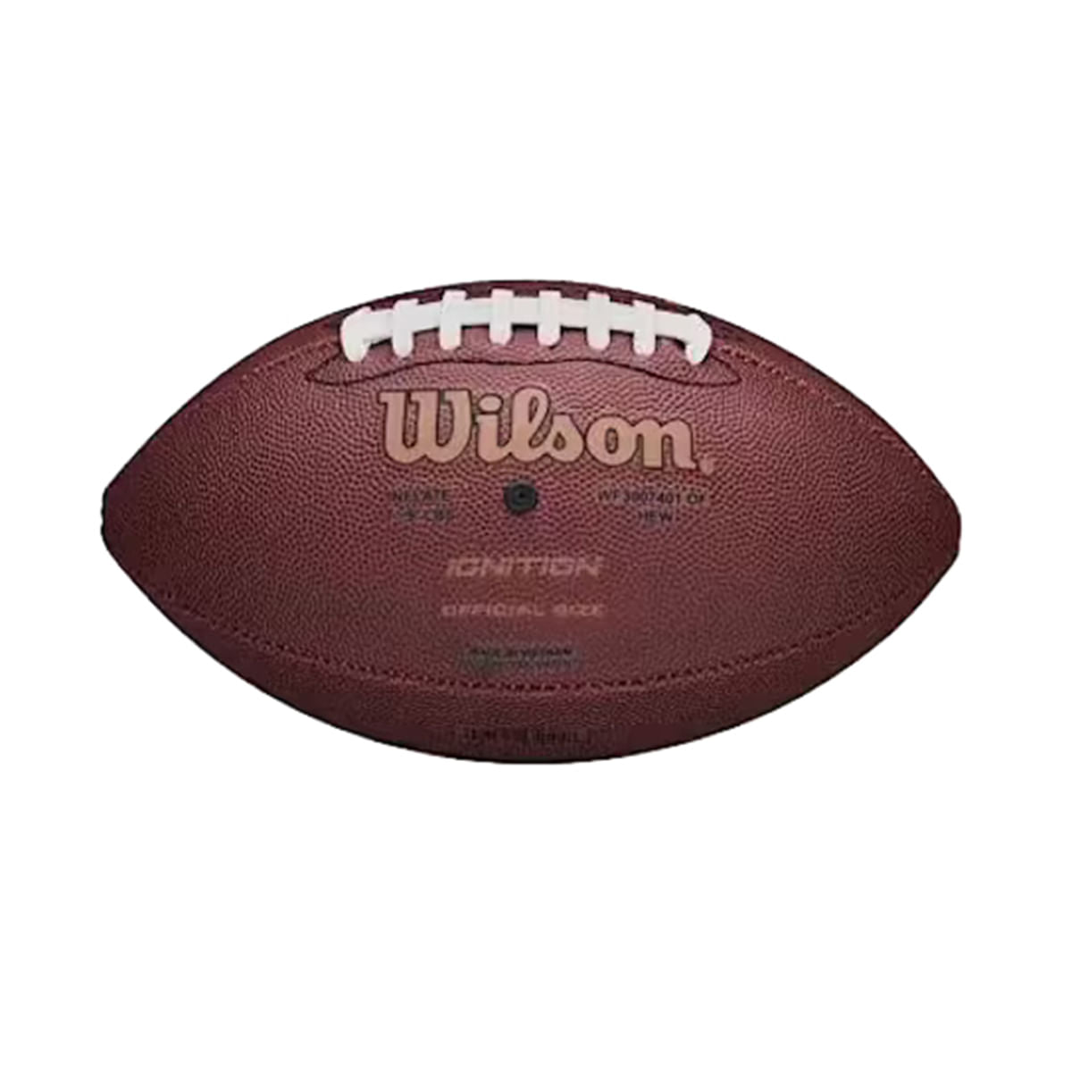 Wilson Kids NFL Ignition Fb Kids Footballs in Brown Color