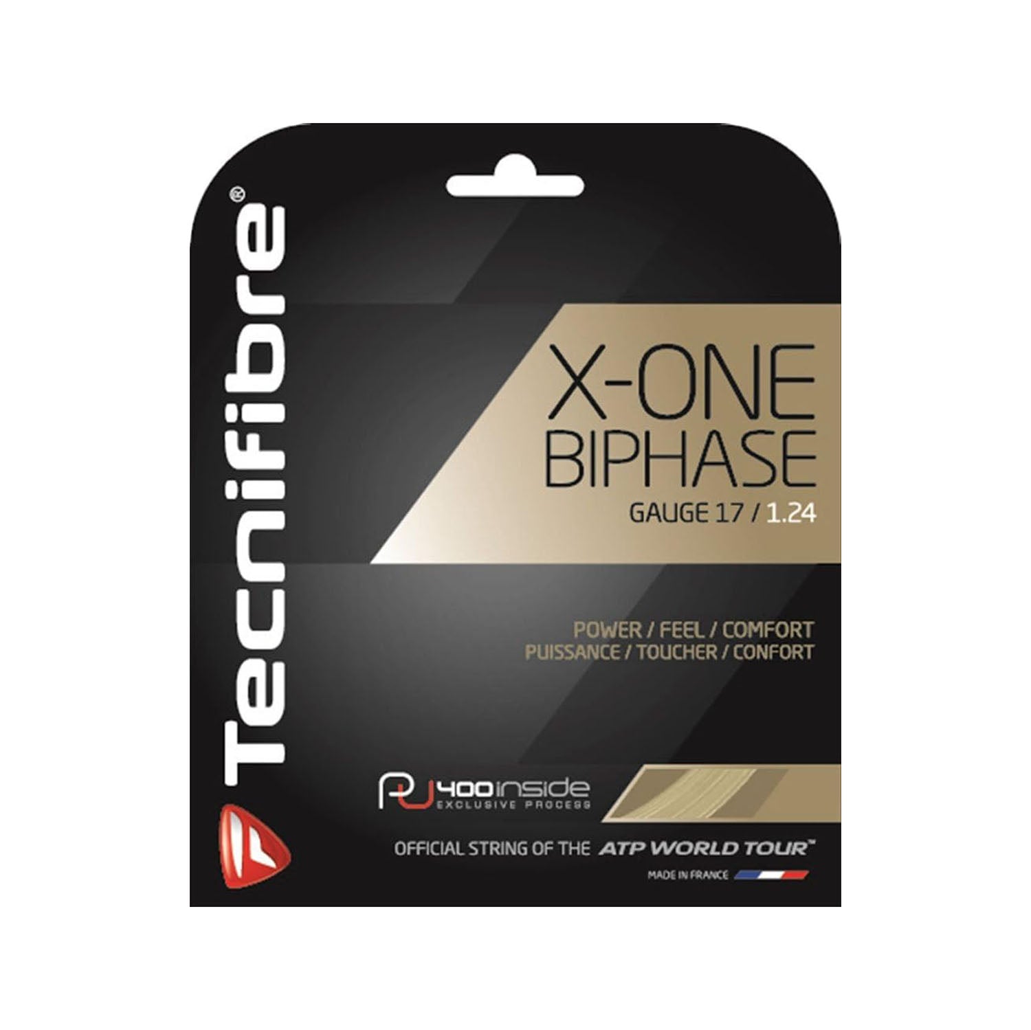 Tecnifibre X-1 Biphase Tennis Strings in No Color