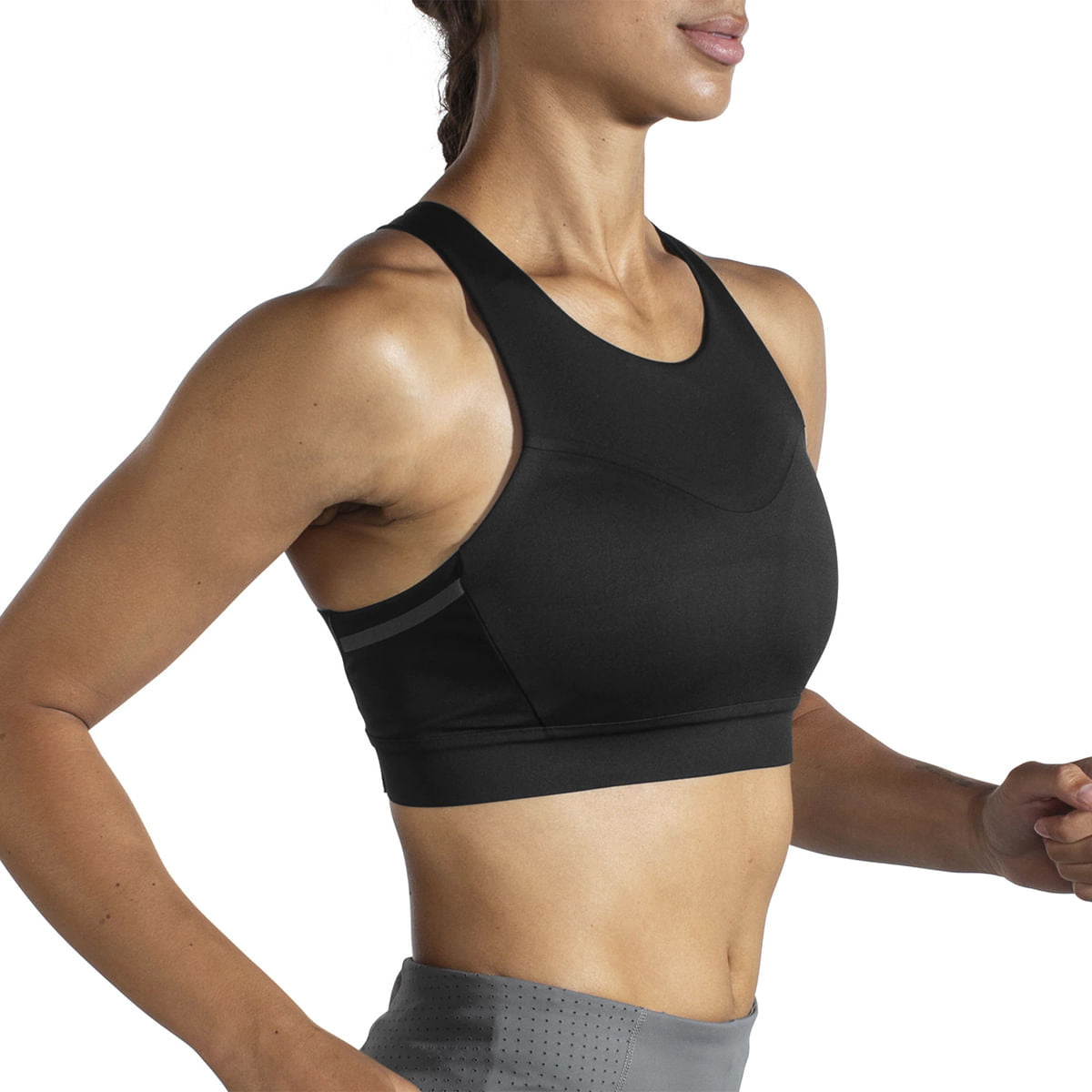 DRIVE 3 POCKET BRA | 001-BLACK