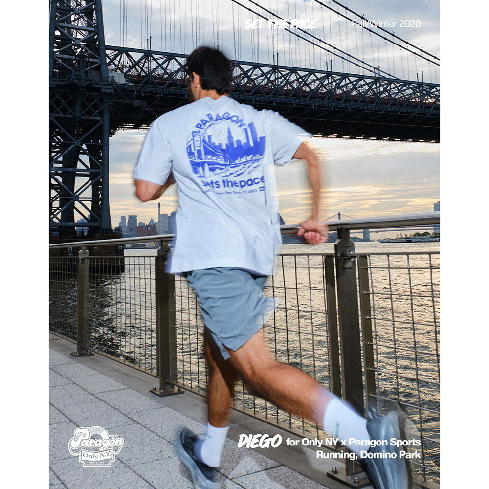 Paragon Sports Only Ny Pace Tee Tops in No Color