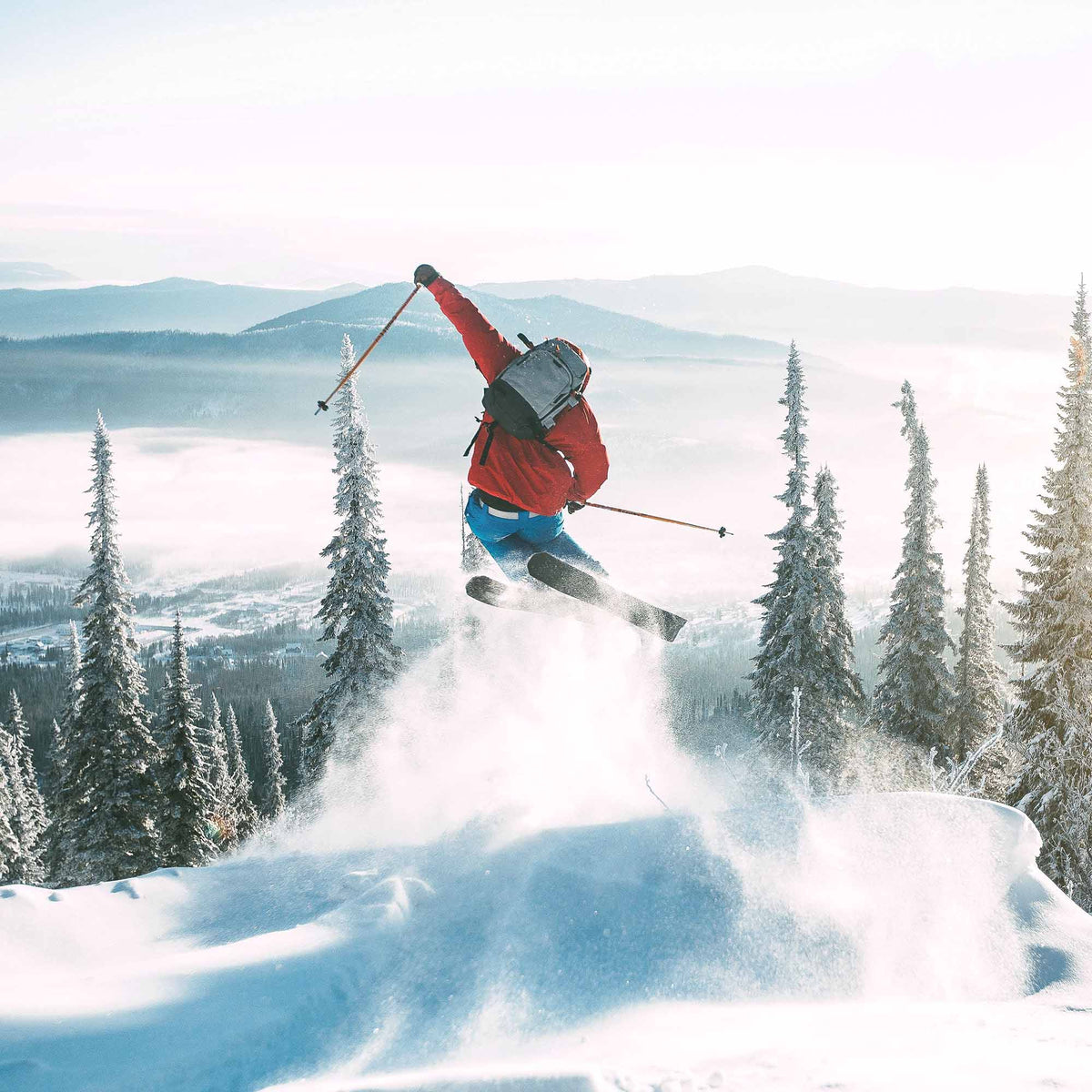 Adult Ski Rental Fitting