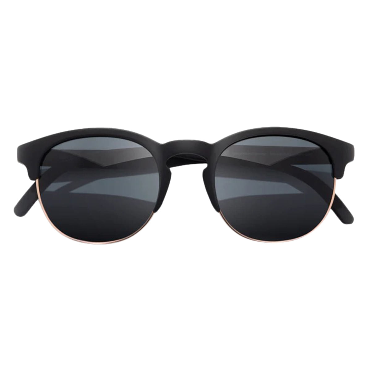 Sunski Sunglasses Unisex Avila - Black Accessories in Grey Color