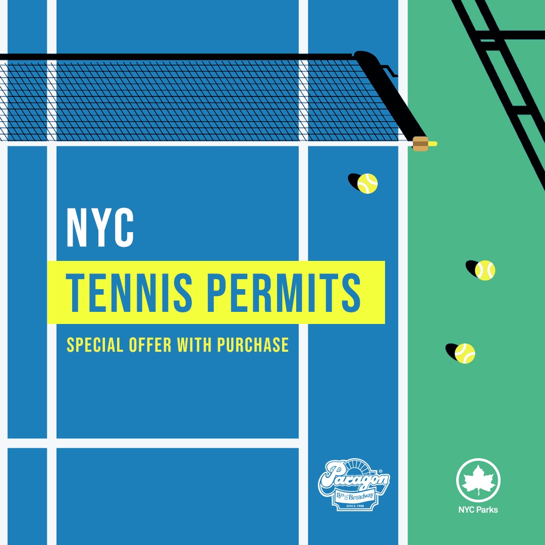 City Of Ny Parks&Rec 100 Season Pass Tennis Permits in No Color