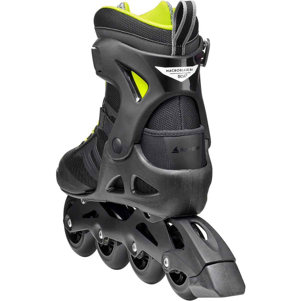 Rollerblade Mens Macroblade 84 BOA Inline Skates in Black Color