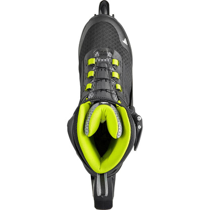 Rollerblade Mens Macroblade 84 BOA Inline Skates in Black Color