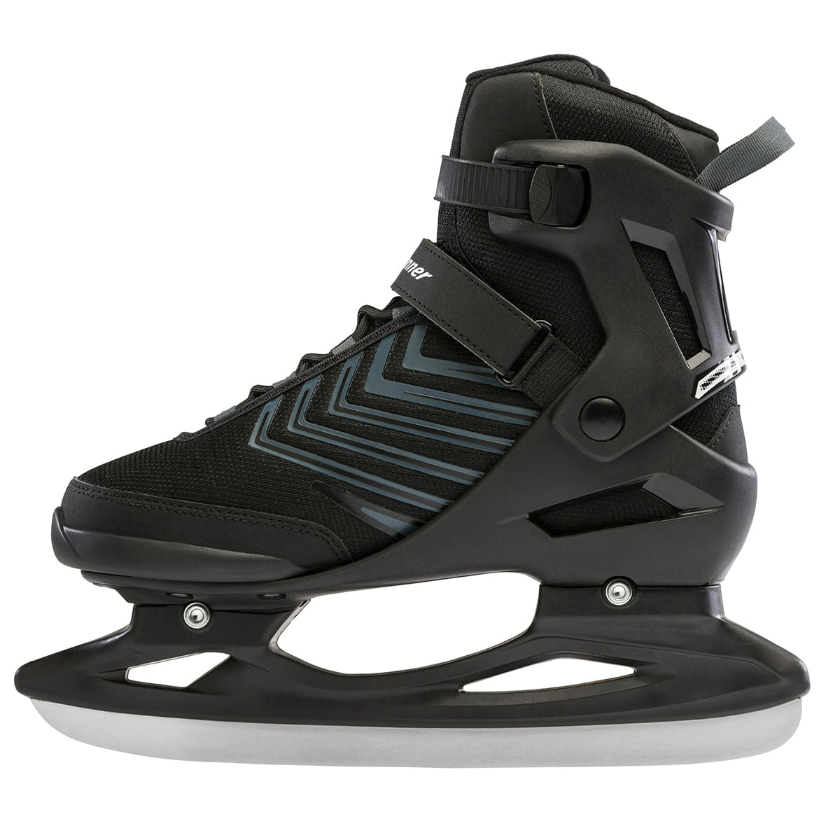 Rollerblade Mens Igniter Xt Ice Skates in Black Color