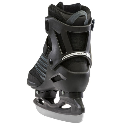 Rollerblade Mens Igniter Xt Ice Skates in Black Color