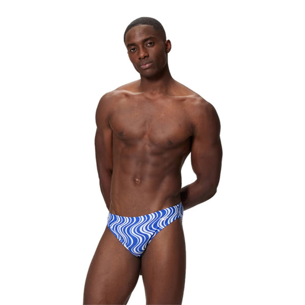 Speedo Mens Print Beach Star Brief | 004-PERWIN – Paragon Sports